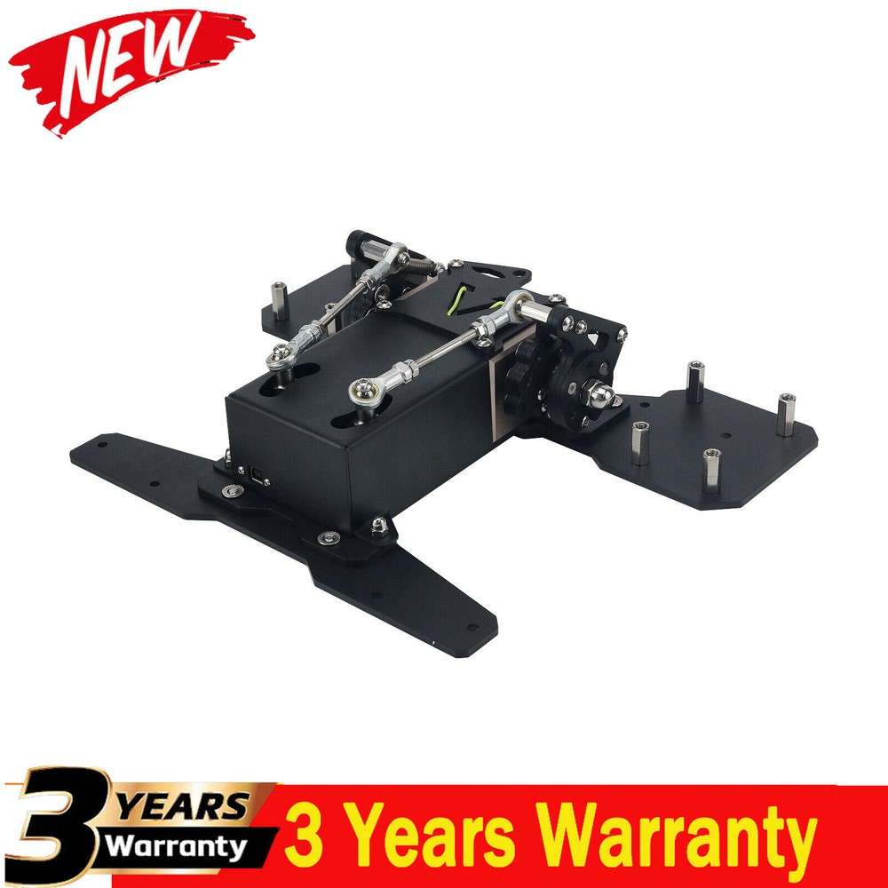 Simplayer Raptor Damper Flight Rudder Pedals Flight Simulator Rudder Pedals