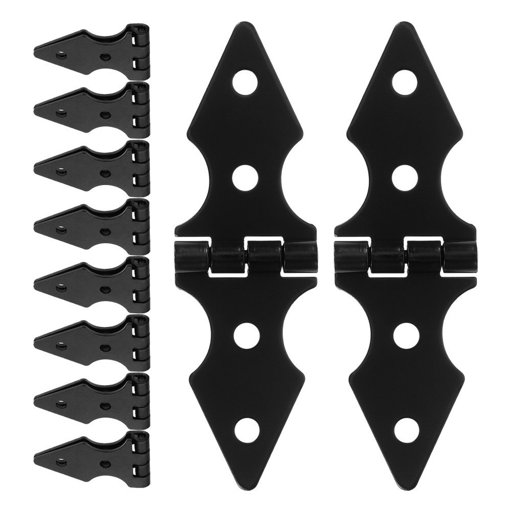 10 Pcs Iron Gates Hinge Replacement Fence Replacements Door Part