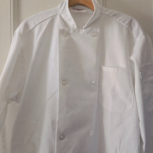Uncommon Threads Classic Chef Coat White Size Small