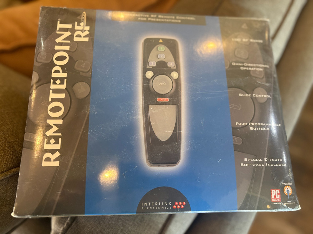 New Interlink Electronics VP4810 RemotePoint RF Control, NIB