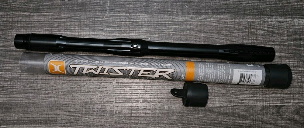 Paintball Hopper and Barrel