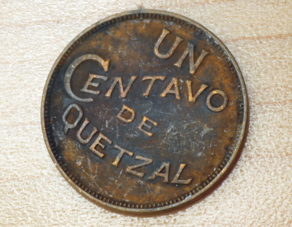 1936 Guatemala 1 Centavo