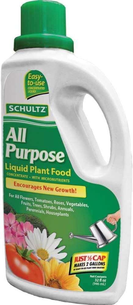 Schultz All Purpose Liquid Plant Food, 32oz