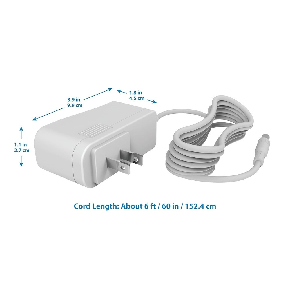 Power Adapter for Dr. Brown’s Customflow Double Electric Breast Pump