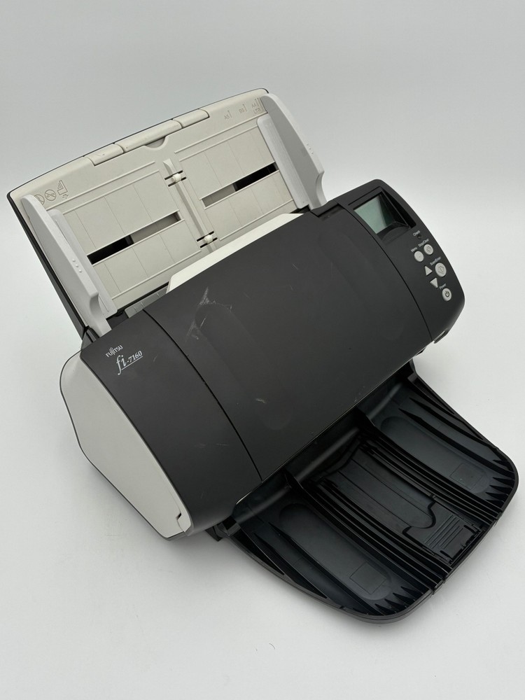 Fujitsu fi-7160 Color Duplex Desktop Document Scanner - COMPLETE