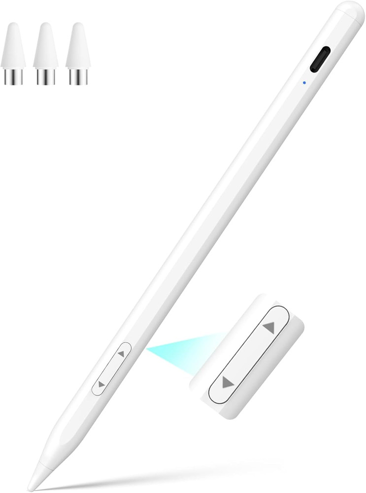 iPhone iPad Pencil for iOS & Android Touch Screens, New Designed 15 Mins Fast Ch