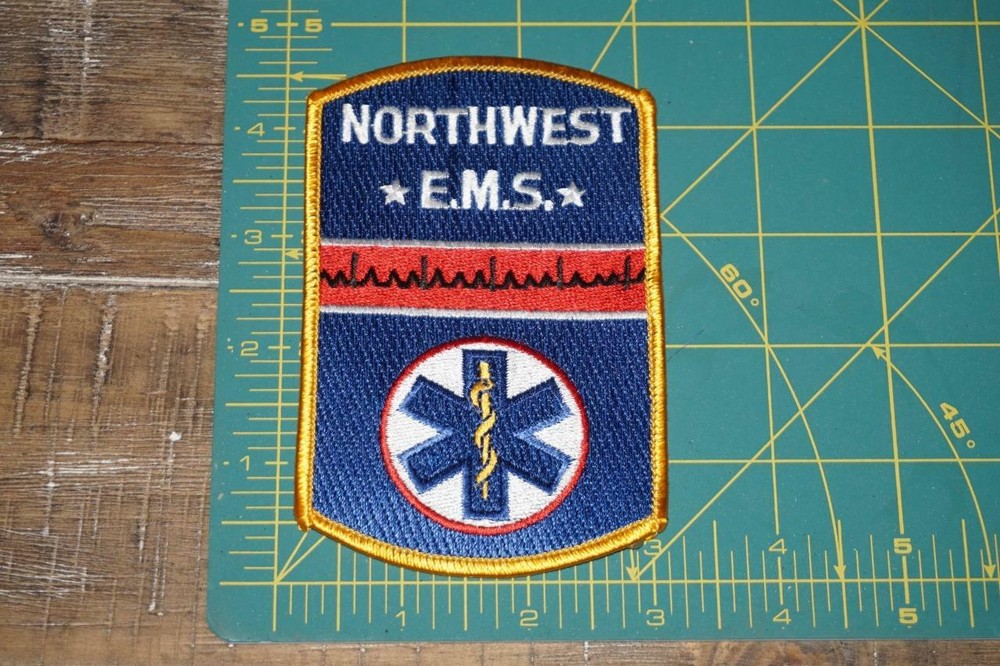 NORTHWEST E.M.S. PATCH (434)