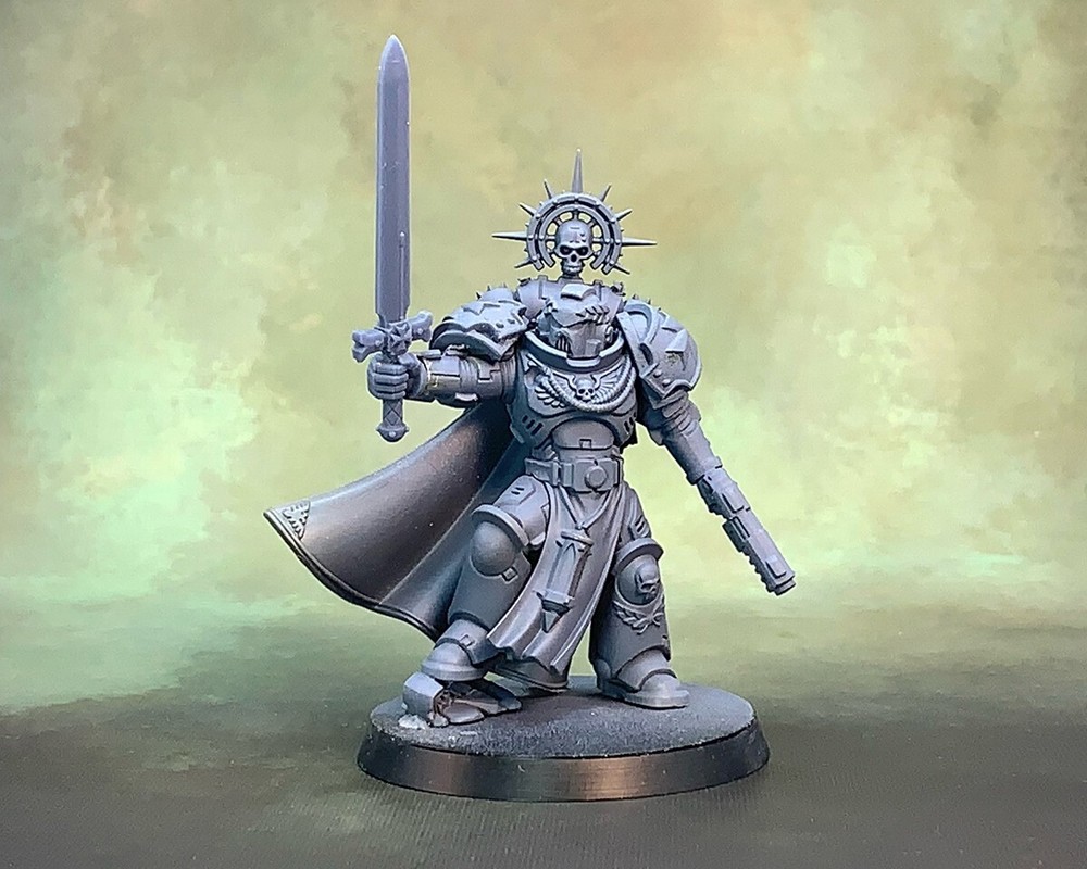 Cross Sword - Right Hand Bits - compatible w 40k black templars Primaris