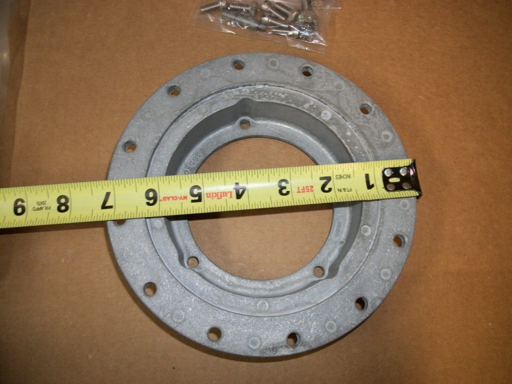 VEEDER ROOT MOUNTING BRACKET ADAPTOR PLATE FOR MECHANICAL METER REGISTER 7887