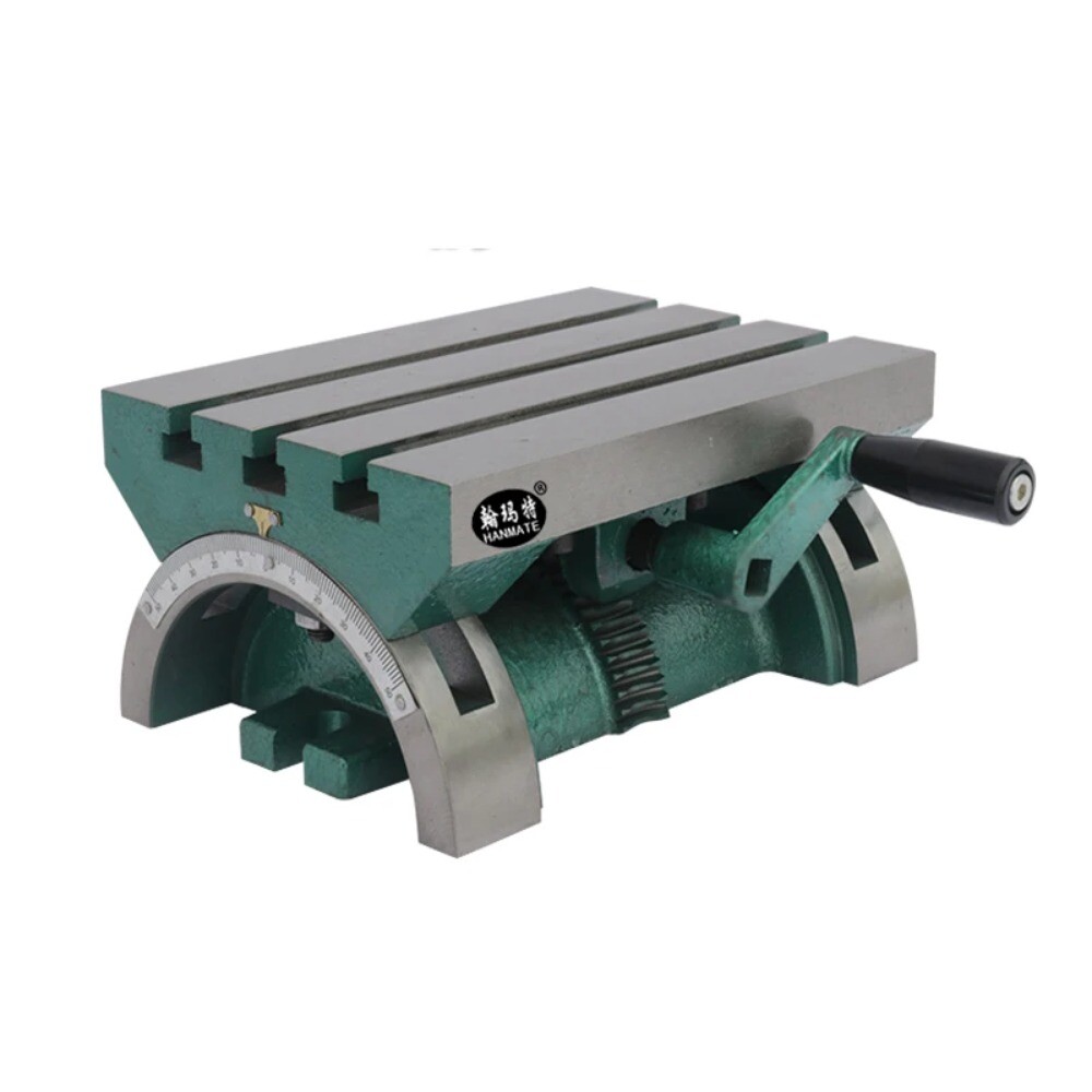 7-inch Multi-Purpose Compact Drilling and Milling Machine Stand Table Slide