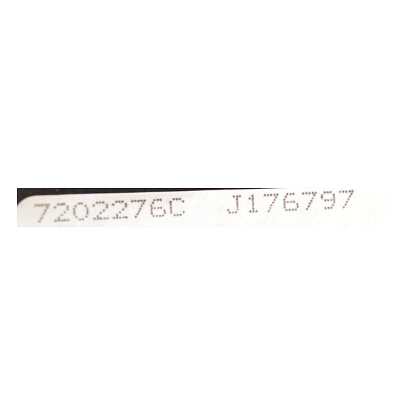 Ranger Boat Blank Bow Panel 7202276C | Gray Plastic