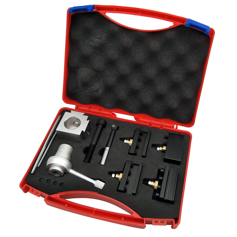 Mini Quick Change Tool Lathe Tool Holder Post Cutter Holder Screw Kit Set