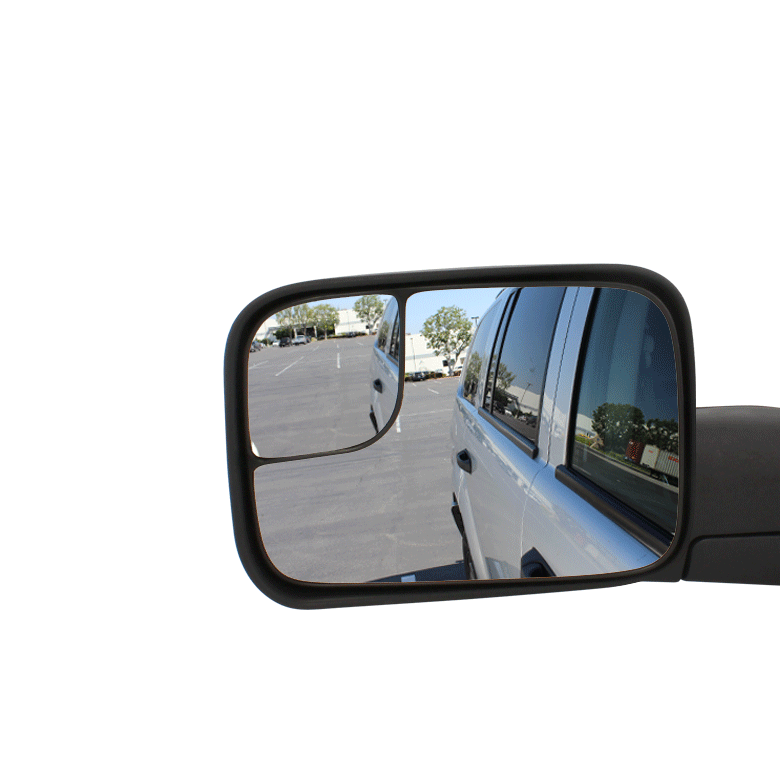 Pair 2002-2008 RAM 1500/03-09 2500 3500 Extend Flip Up Power+Heated Tow Mirrors