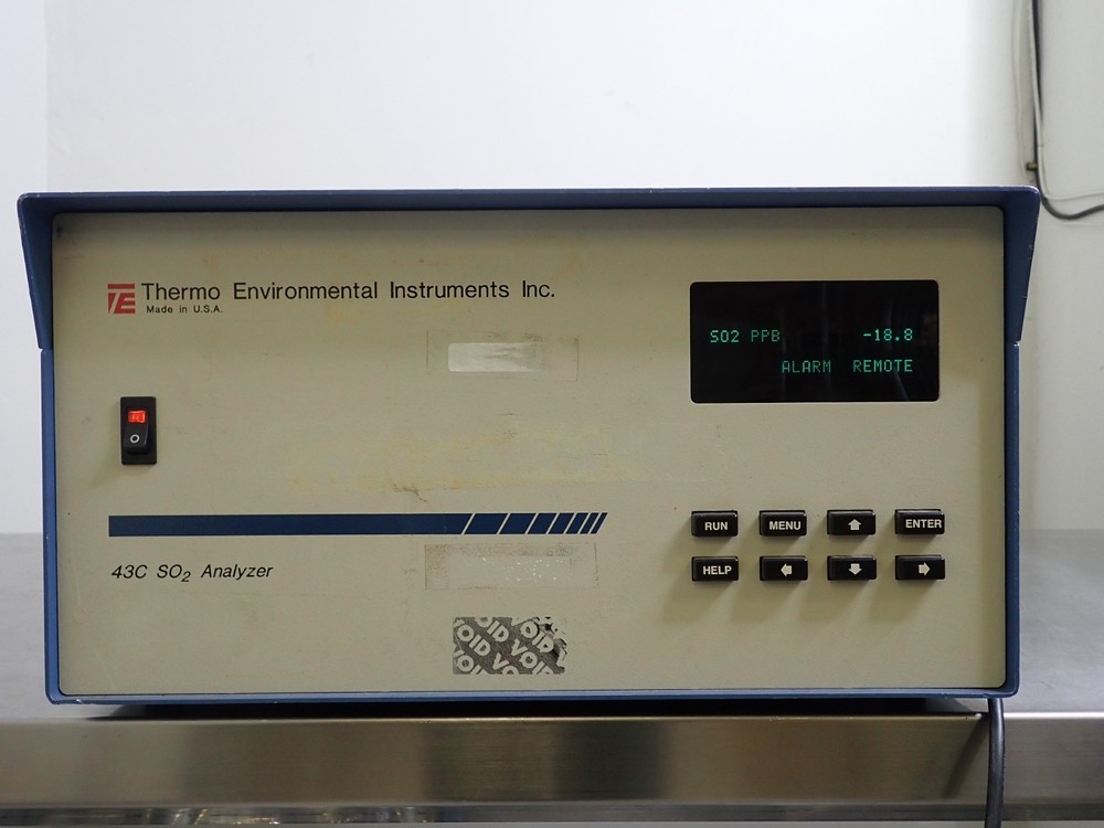 Thermo Environmental Instruments 43C SO2 Analyzer