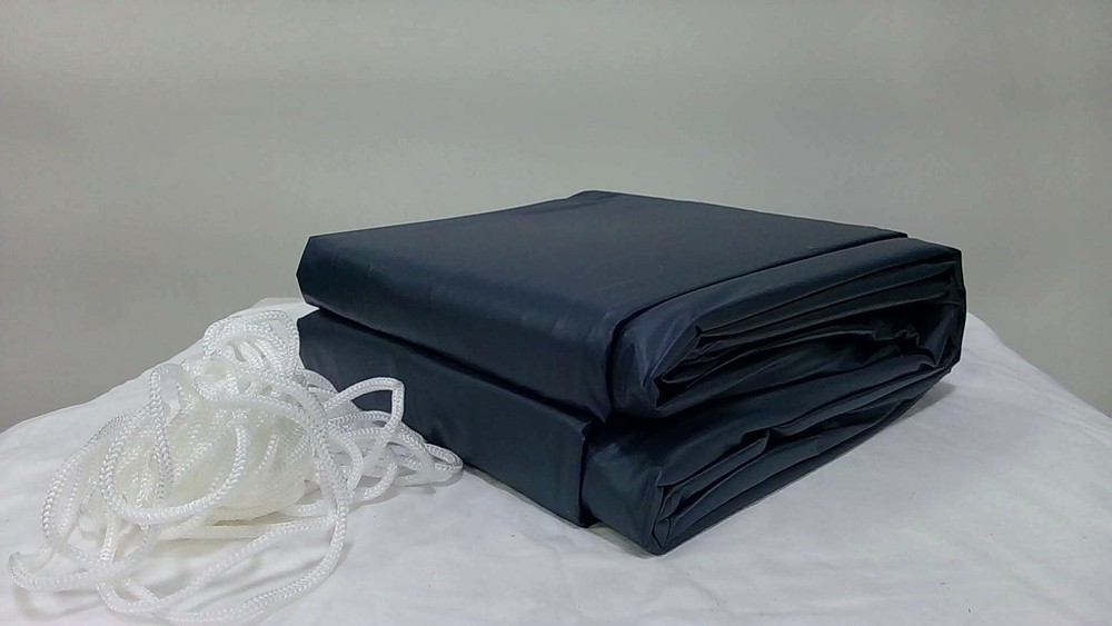 Intex Rectangular Inflatable Swimming Pool Cover Fits 120 X 72