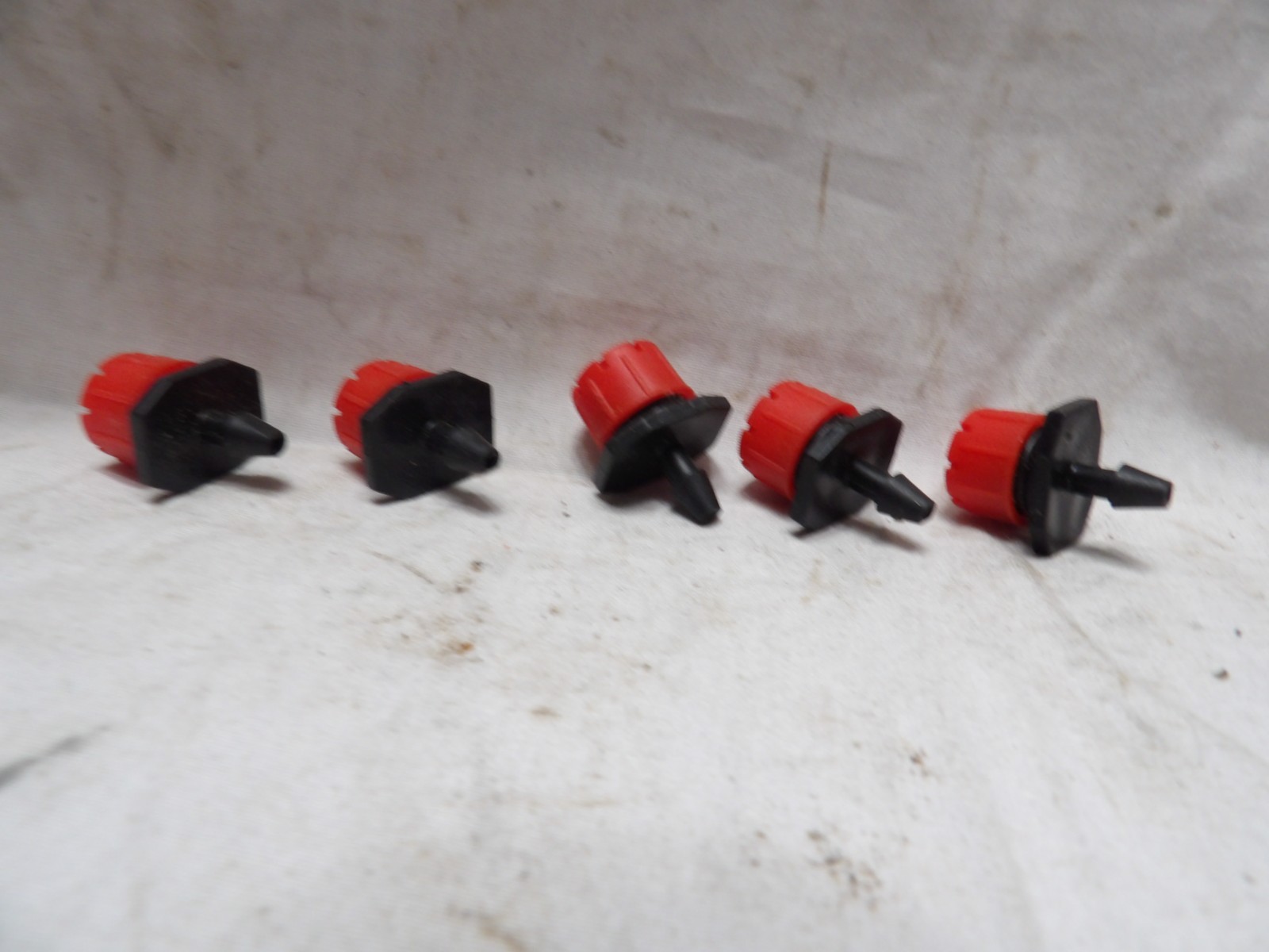 Small Rubber Hose Vent Caps (Qty of 5)