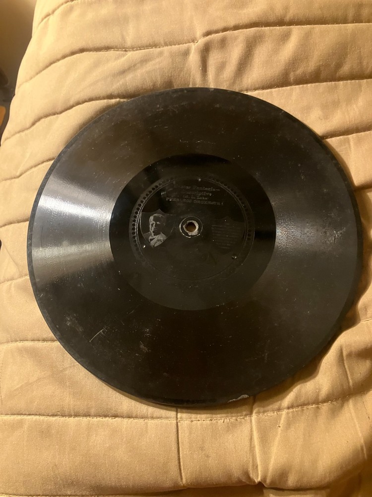 Edison Diamond Disc Record #80442 "Easter Fantasia/Easter Chimes" Creatore