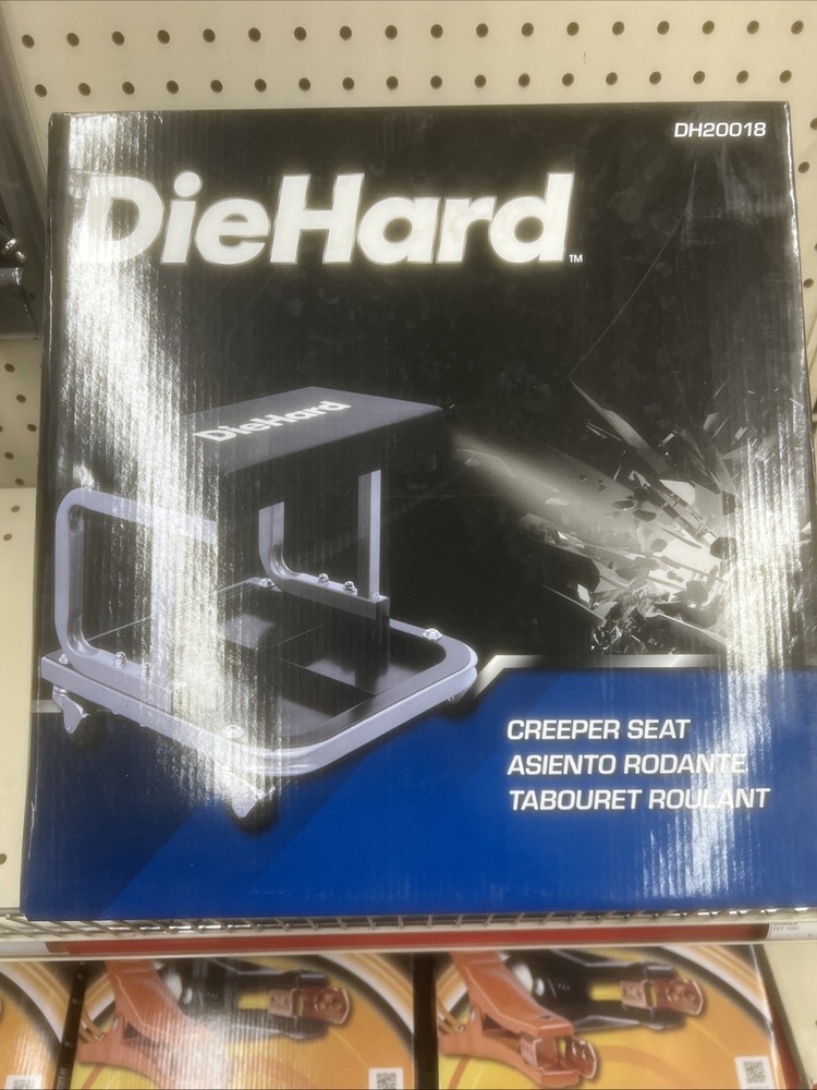 Diehard Creeper Seat