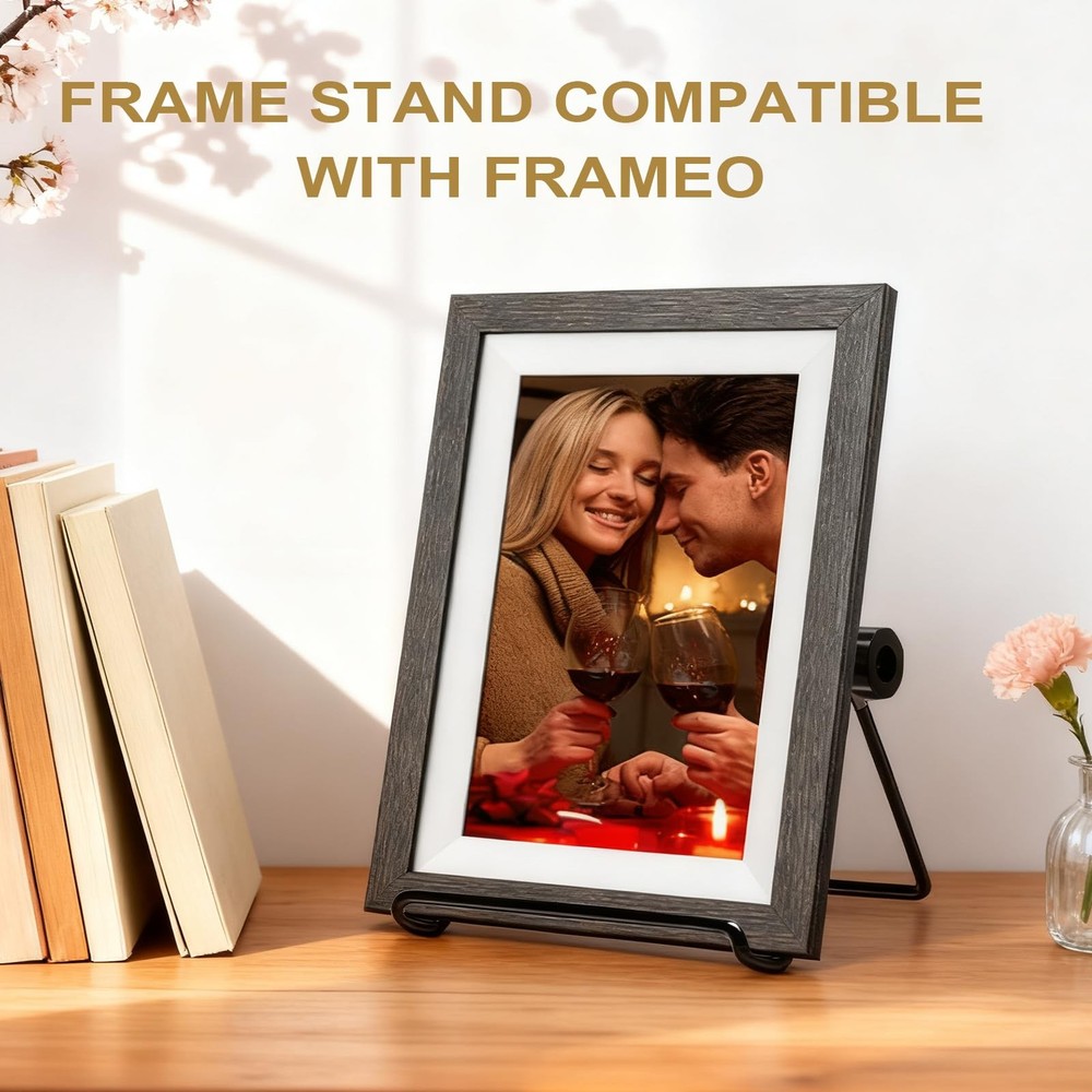Stand Replacement Compatible with Frameo,Adjustable,Non-Slip,Foldable,Frame S...