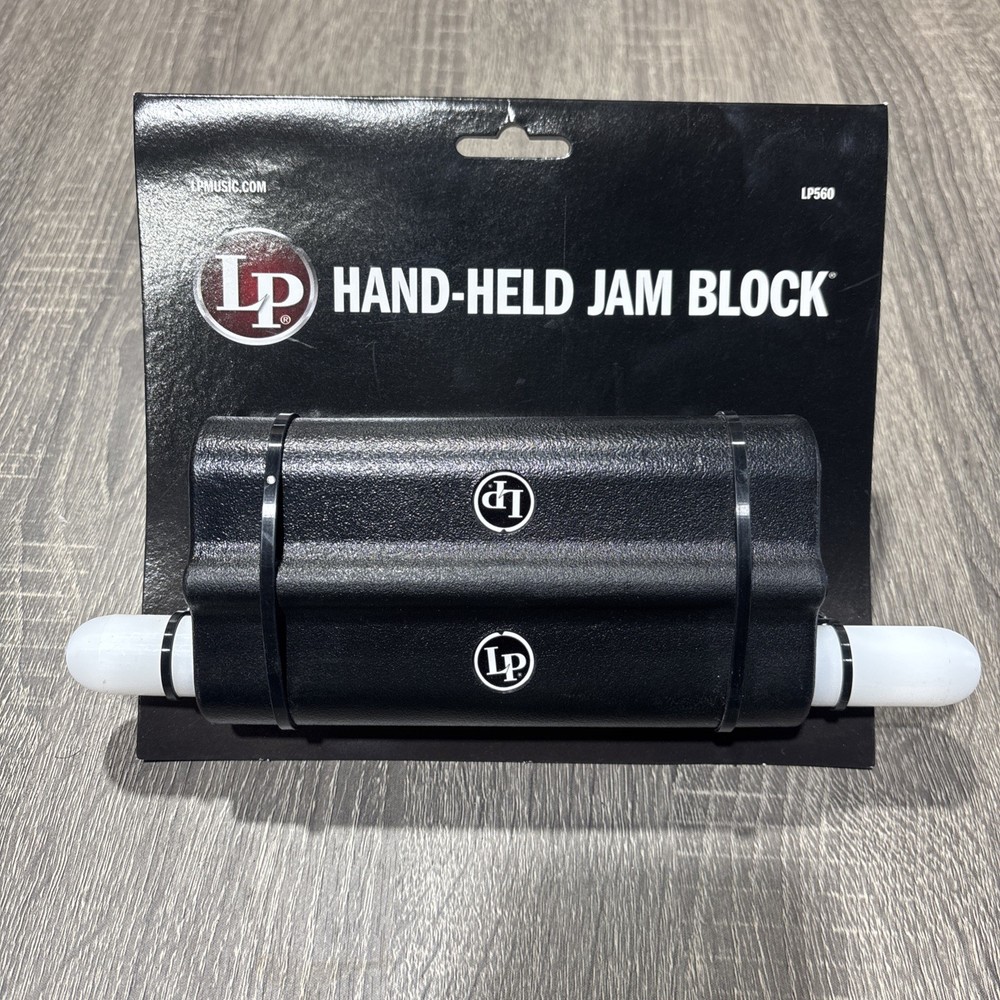 LP Hand Held Jam Block with Stick