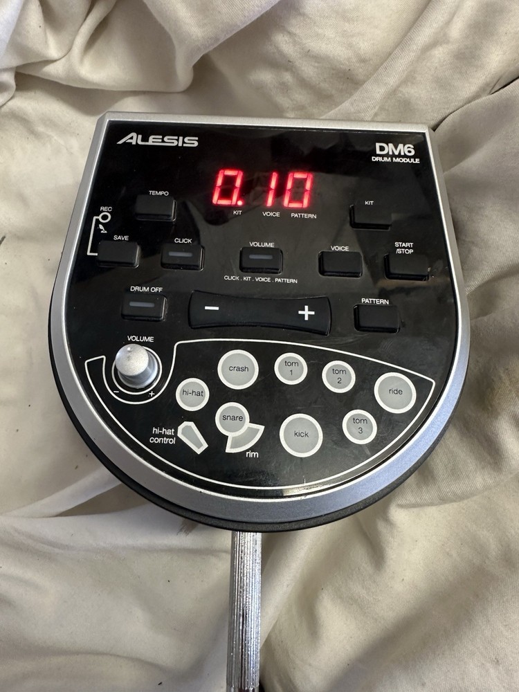 Alesis DM6 Drum Brain Control Module W/ Wires