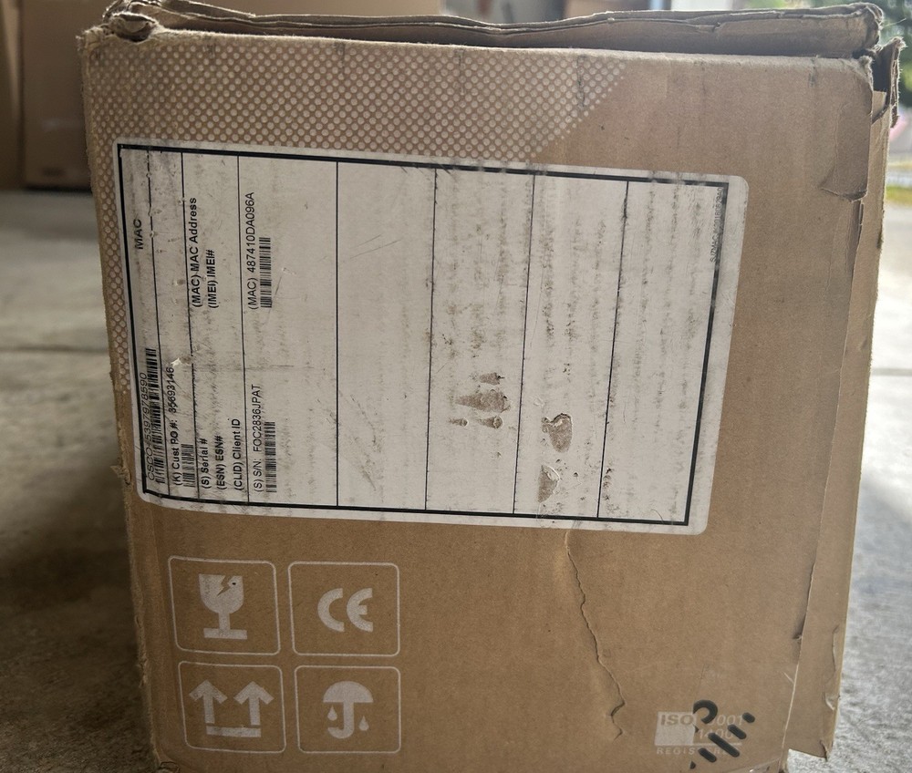 Cisco Webex CS-BARPRO-K9 New, open box. TTC4-01 CS-BARPRO-C-K9 Charcoal Version