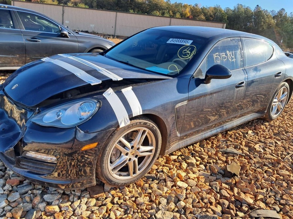 PANAMERA 2011 Glove Box 4860183