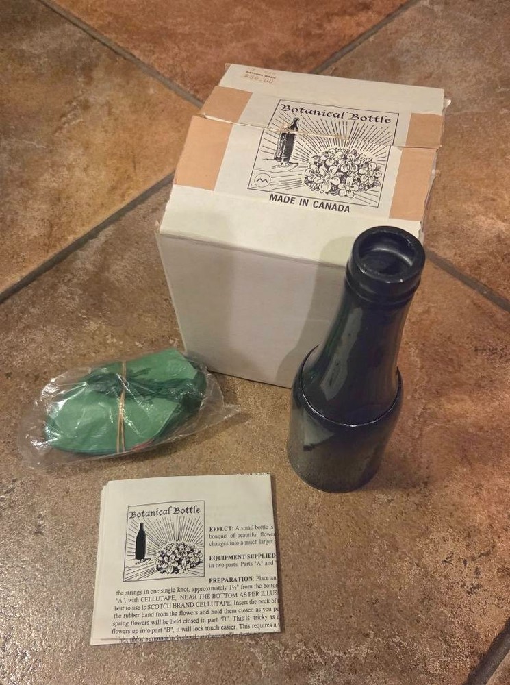 Botannical Bottle by Morrissey Magic Magic Mentalism Tricks