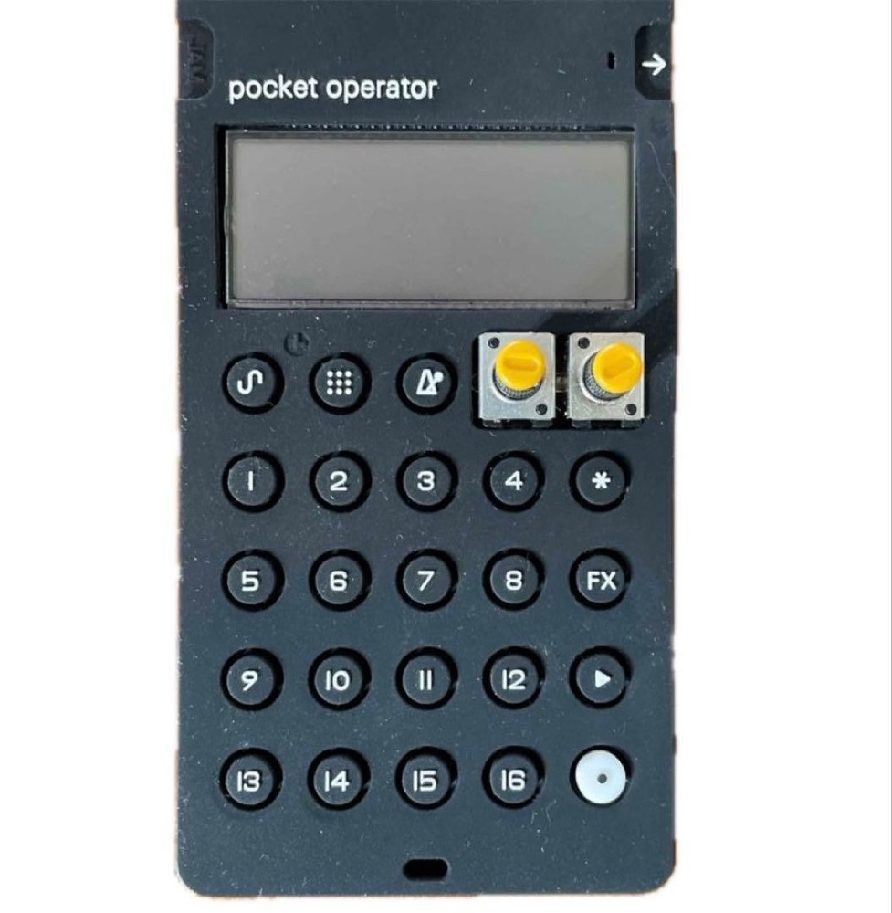Teenage Engineering Pocket Operator Sequencer