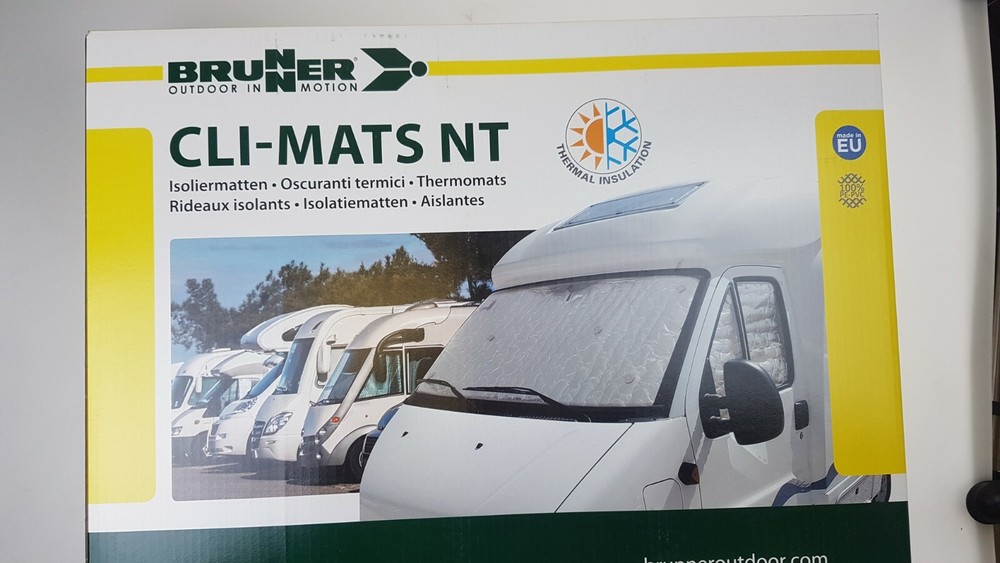 MERC SPRINTER 2006 - 2014 INSULATING THERMAL SCREEN SUN INTERNAL SILVER BLIND