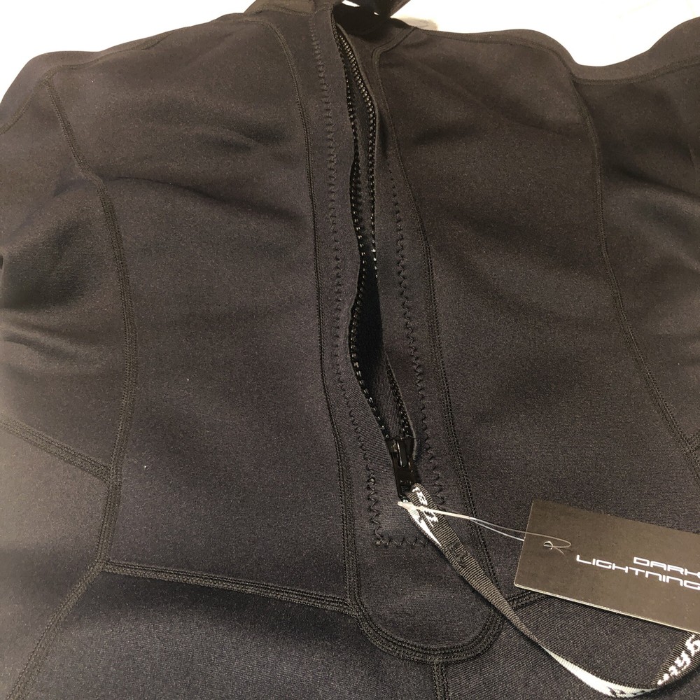 Dark Lighting Neoprene Short Suit