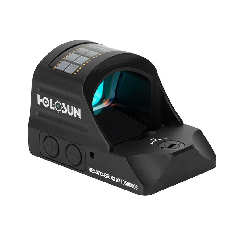 Holosun HE407C-GR X2 2 MOA Green Dot Sight