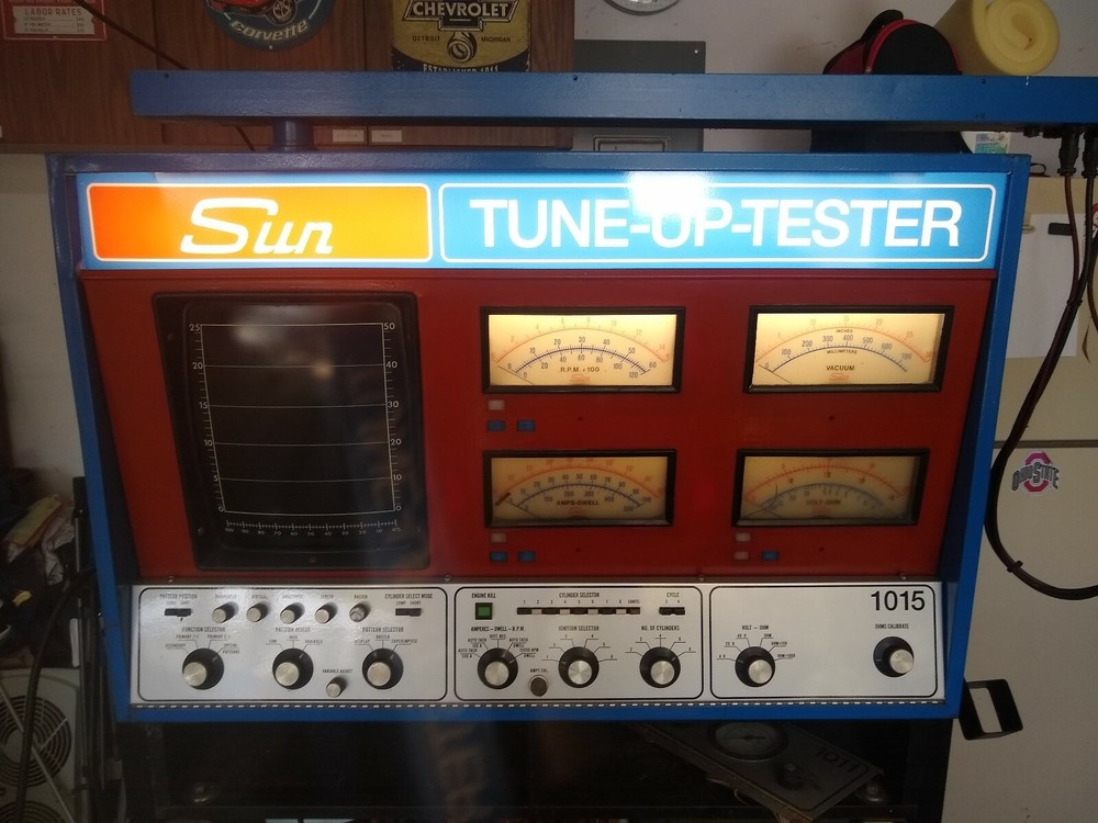 SUN Engine Analyzer 1015 New Marquee