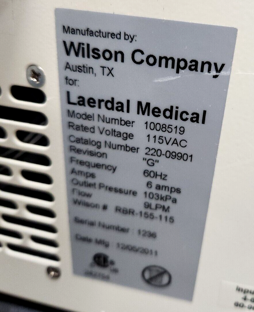 Laerdal 1008519 Compact Compressor ()
