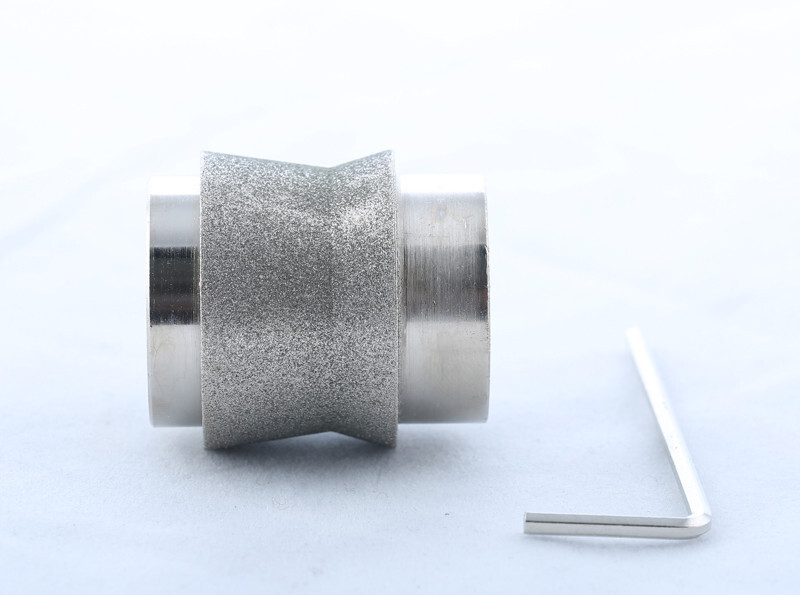 3/4" Diamond Stained Glass Grinder Radius Angle Head Bits