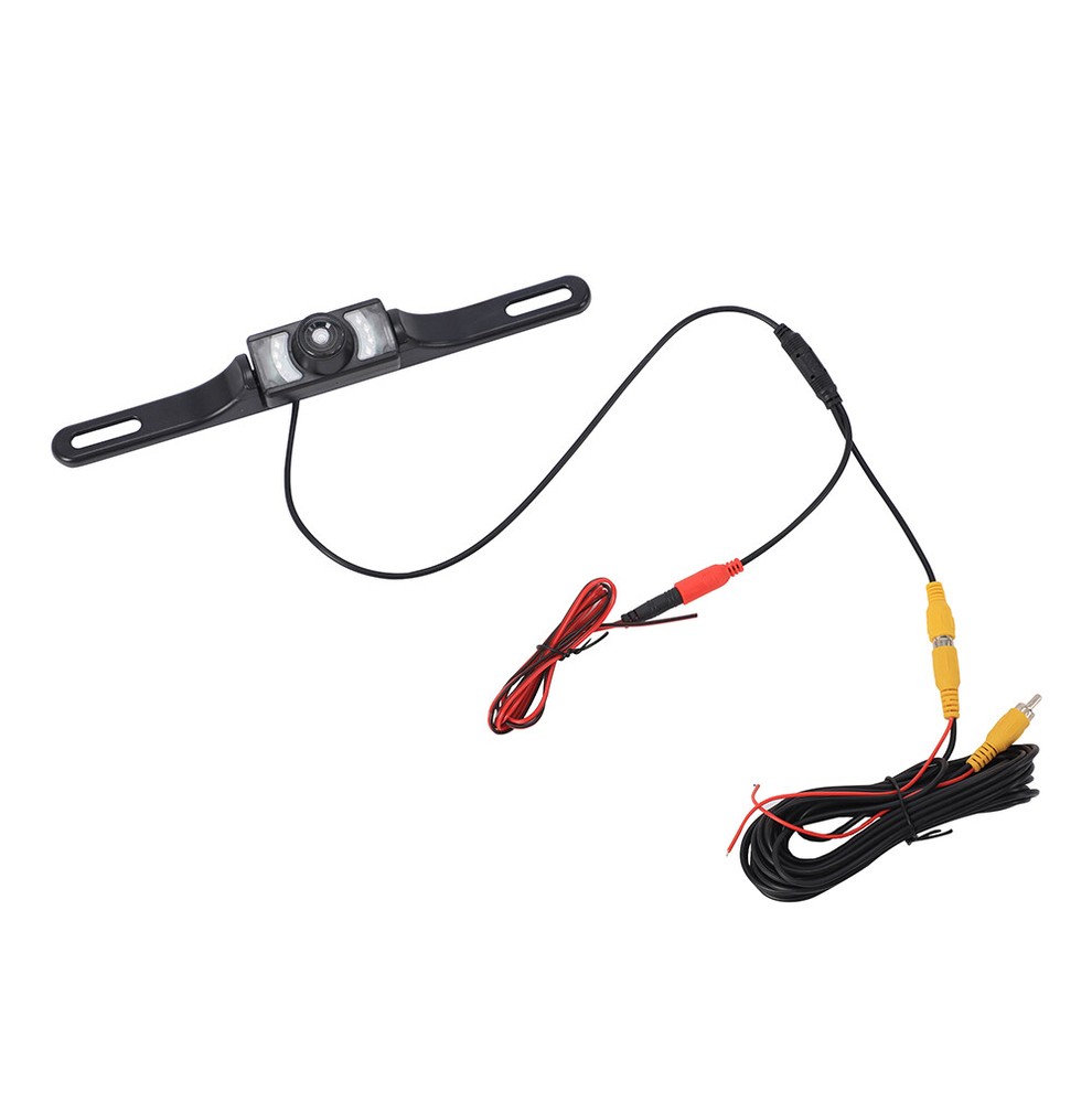 CMOS Backup Parking Reverse Camera Back Waterproof 7 LED