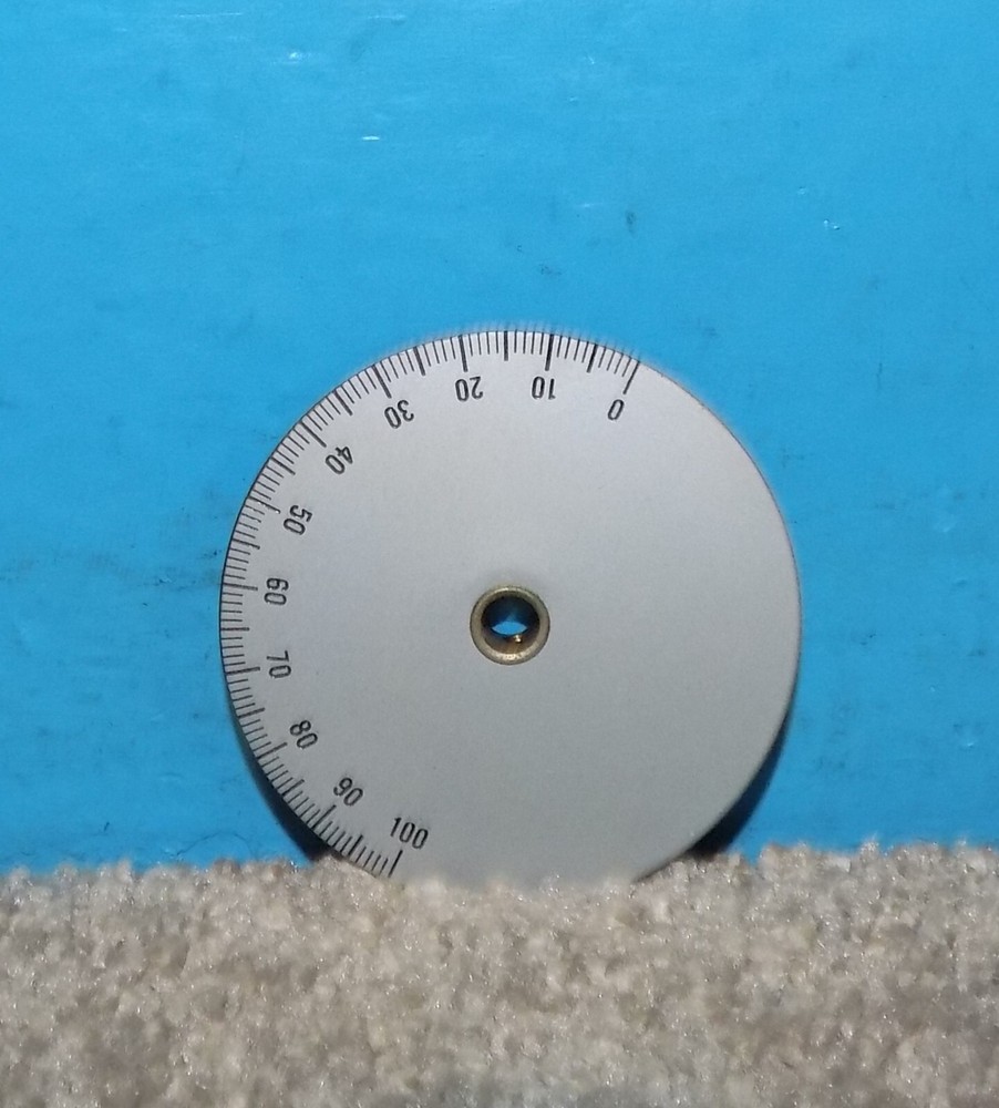 EF Johnson Viking I Transmitter Tuning Dial Free Shipping