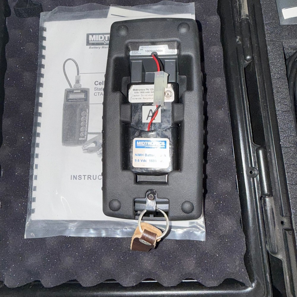 MIDTRONICS CTA-4000 - Celltron Advanced Stationary Battery String Analyzer KIT