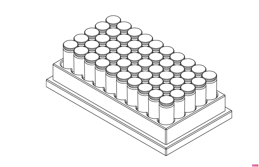 45 ACP Fast Loading Tray for Filling REPACKBOX® Ammo Boxes