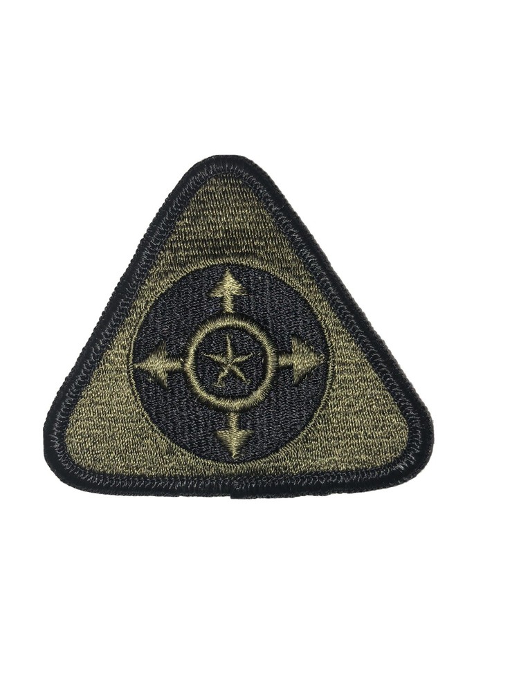 Individual Ready  Reserve Command Subdued U.S. Army Shoulder Patch Insignia