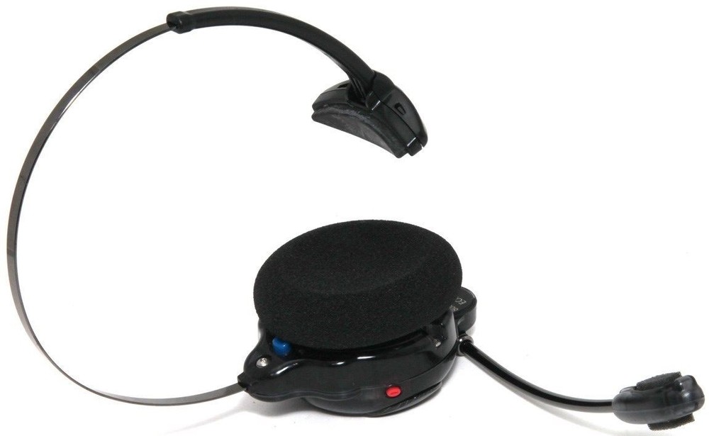 HME HS6200 Drive Thru Wireless Headset For Base 6200 & Base 6700 EOS HD Intercom