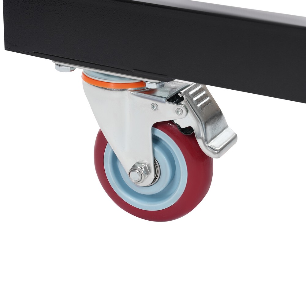 Heavy Duty Drywall Panel Cart, Panel Handler Cart, Tilting Panel Carts W/Casters