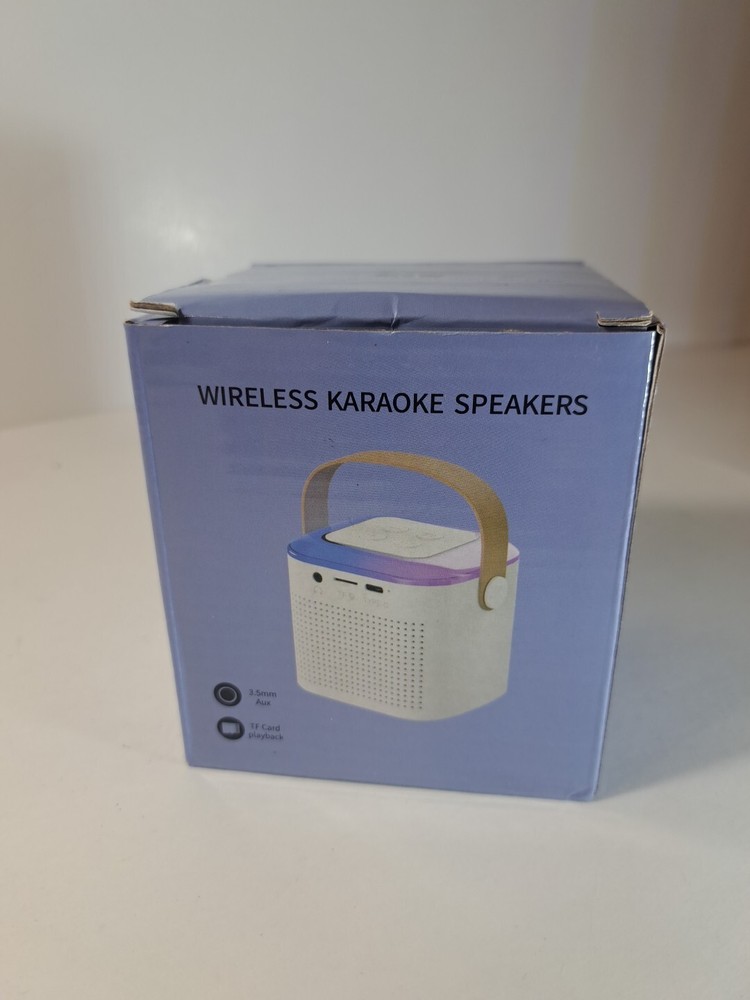 Wireless Karaoke Speaker