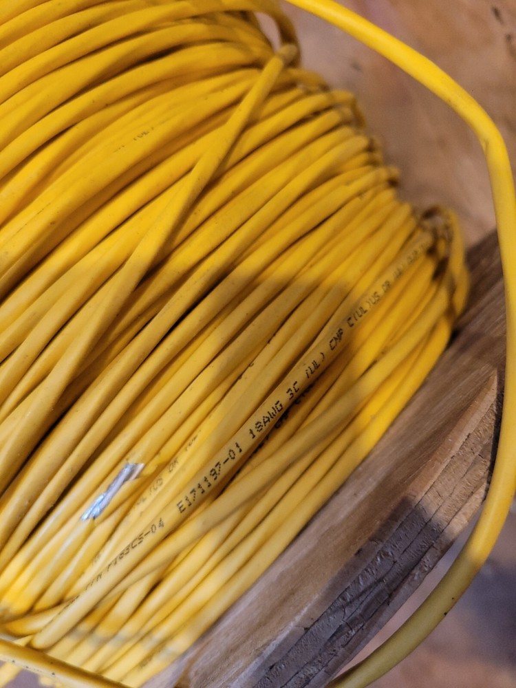 Lake Cable P183C 18/3C Plenum Twisted Security/Control Cable Spool 800+ Cl3p