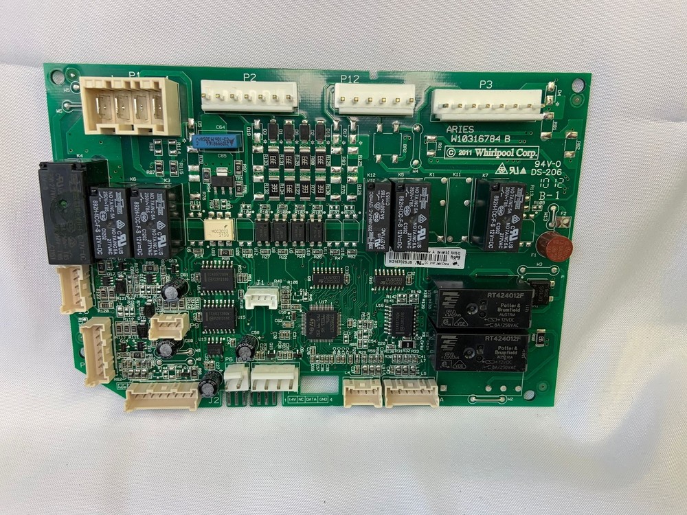 W10504417 WHIRLPOOL REFRIGERATOR MAIN CONTROL BOARD PCB