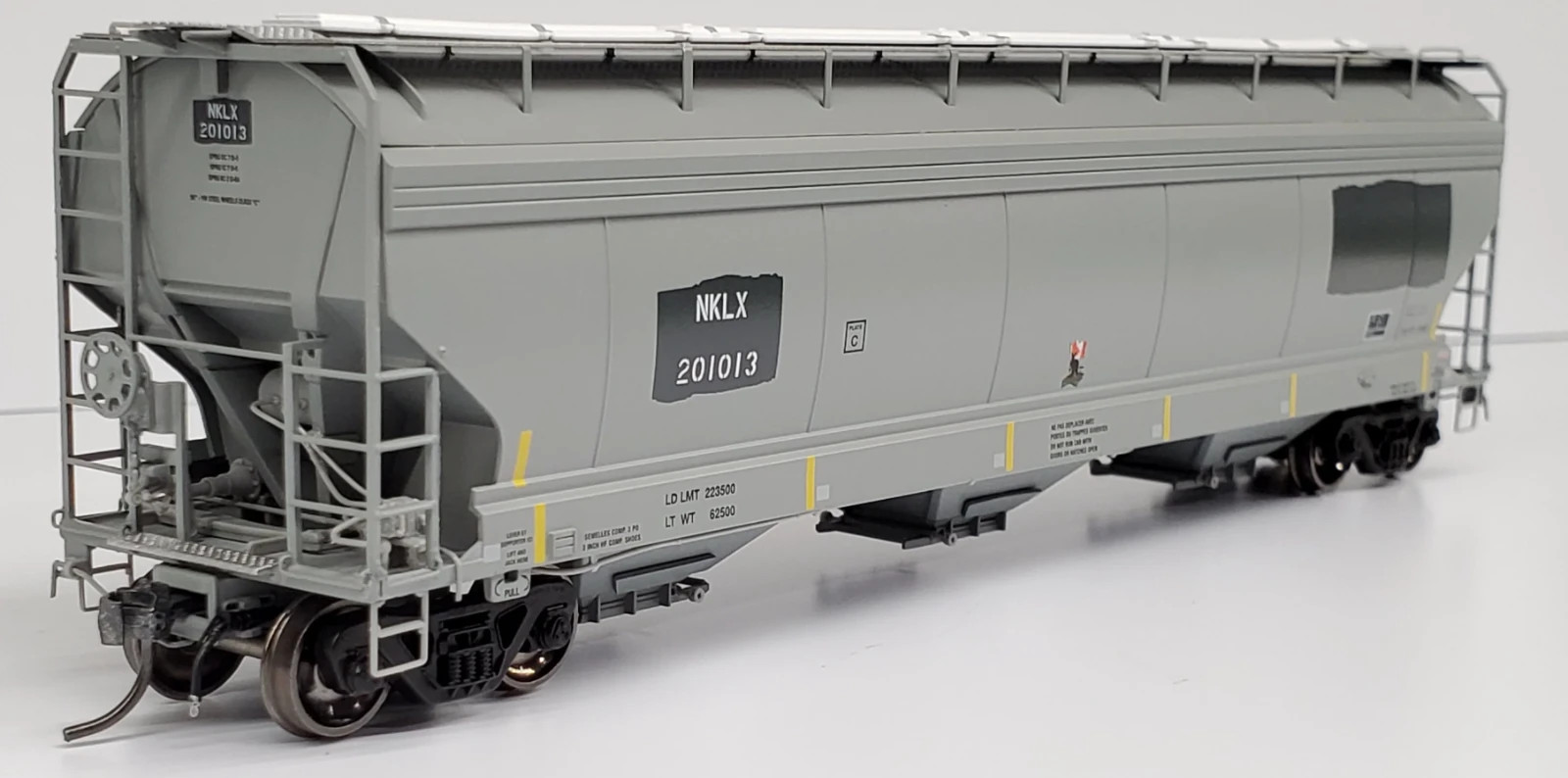 PRAIRIE SHADOWS HO Trenton Works 5250 Covered Hopper NKLX Patch 2020+