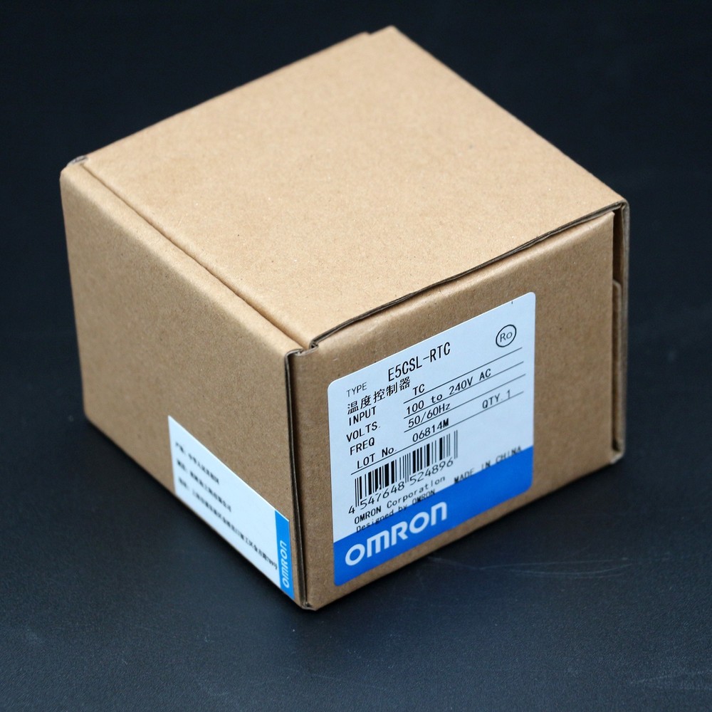Omron E5CSL-RTC Programmable Controller Module Unit New in box