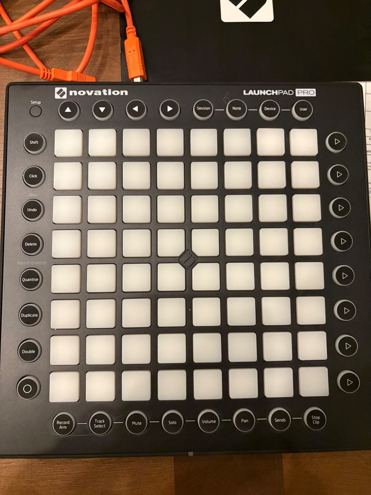 Novation Launchpad Pro MK3 USB Live Pad Controller - Black