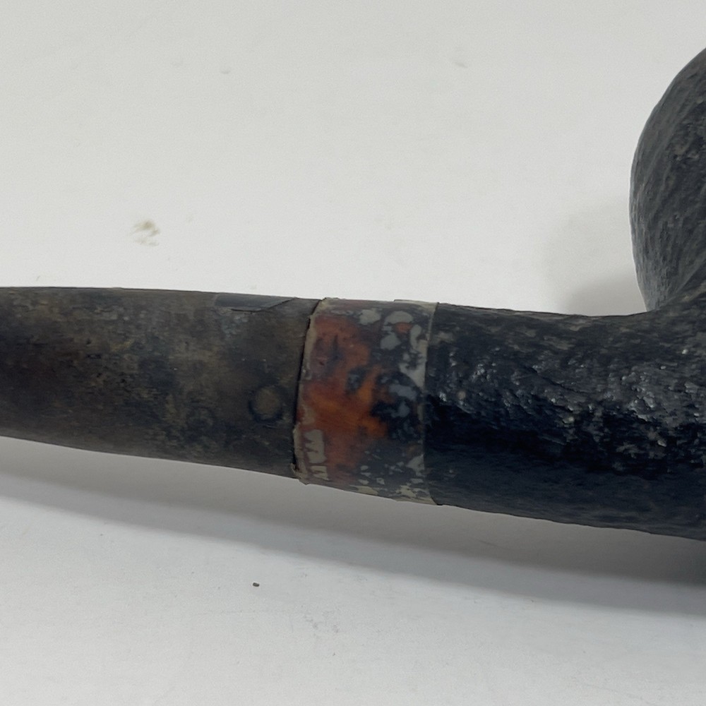 Vintage Briar Pipe with Marking