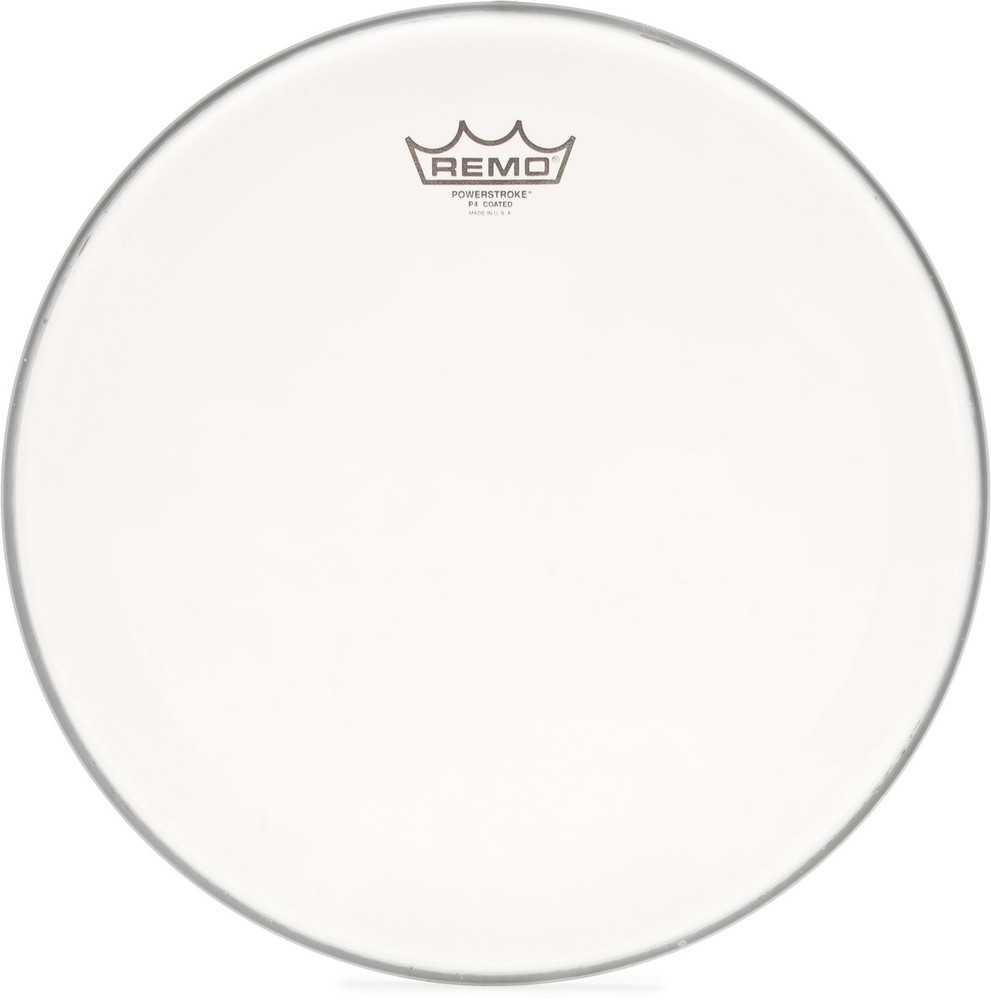 Remo Powerstroke P4 Coated Drumhead - 14 inches (2-pack) Bundle